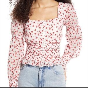 Woman’s Code x Mode Embroidered Top